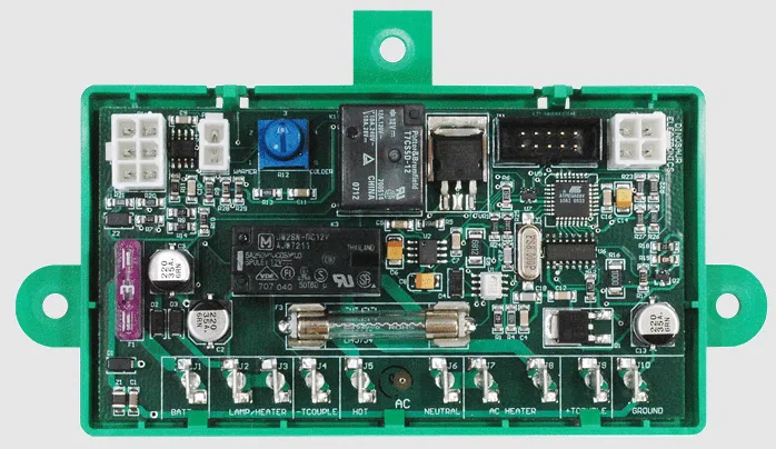 3850415.01 REPLACEMENT – DINOSAUR ELE Refrigerator Power Supply Circuit Board, Replacement For Dometic Refrigerator B...